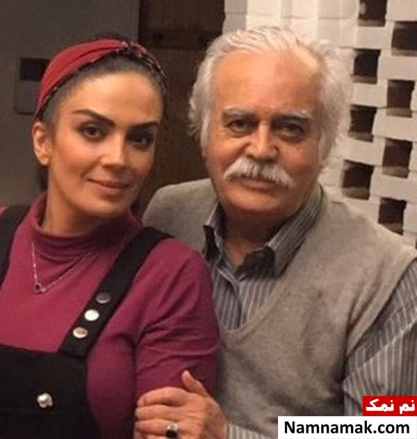 سارا خوئینی ها در کنار پدرش