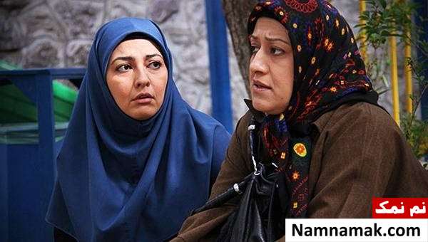آناهیتا همتی و فاطمه هاشمی آناهیتا همتی و فاطمه هاشمی در سریال باغ سرهنگ