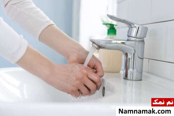 خارج کردن حلقه گیر کرده با آب سرد