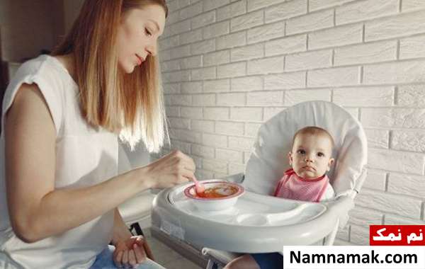 غذا دادن به کودک