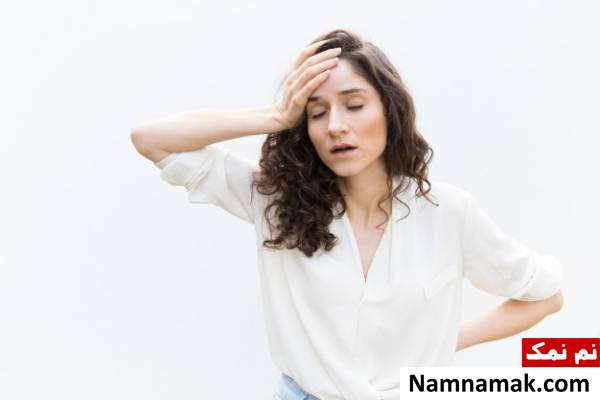 احساس ضعف از علائم رژیم غذایی نامناسب