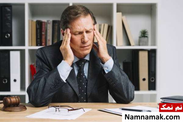 خستگی و سردرد از مضرات رژیم غذایی بد