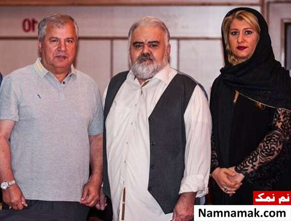 شوخی های اکبر عبدی اکبر عبدی و علی پروین