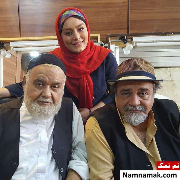 شوخی های خفن اکبر عبدی سحر قریشی ، اکبر عبدی و محمدرضا شریفی نیا