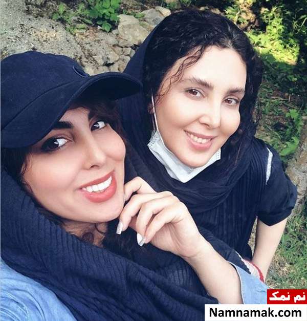 شباهت عجیب لیلا بلوکات و خواهرش