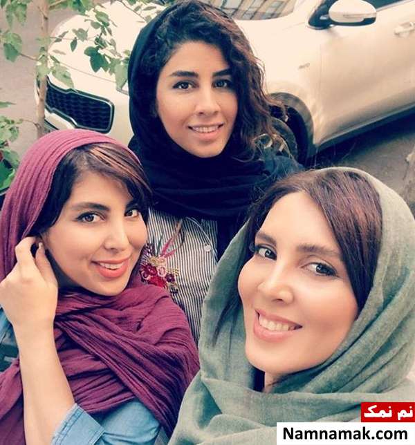 عکس لیلا بلوکات و خواهرانش