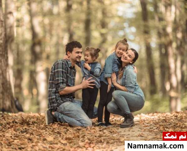 تفاوت سنی والدین با فرزندان