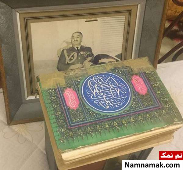پدر حمیرا ریاضی درگذشت