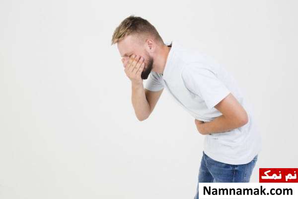 حالت تهوع و استفراغ حالت تهوع و استفراغ علائم هضم نشدن غذا