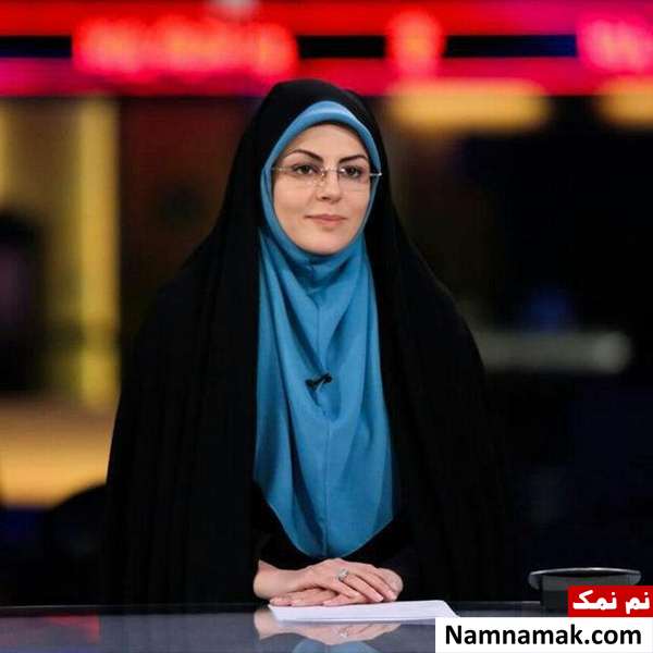 زهرا رکوعی گوینده خبر