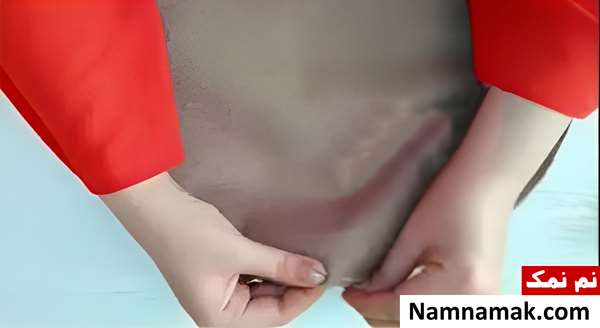 دوخت کوسن بدون خیاطی