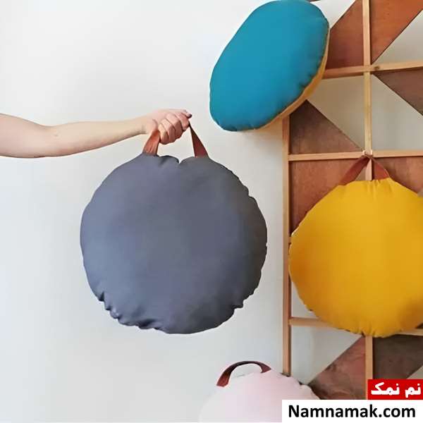 دوخت کوسن بدون خیاطی