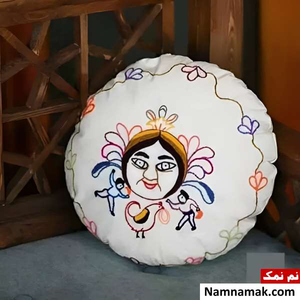 دوخت کوسن بدون خیاطی