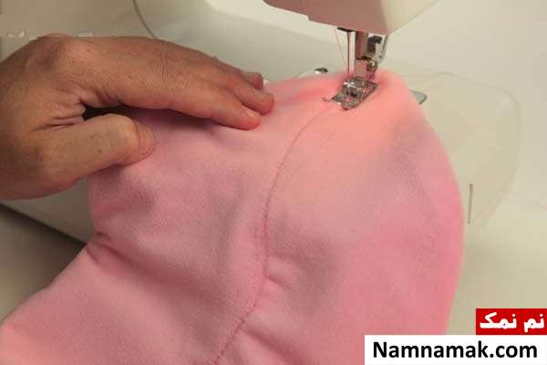 آموزش تصویری نحوه دوخت کوسن های فانتزی