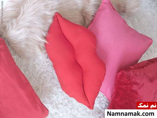 آموزش تصویری نحوه دوخت کوسن های فانتزی