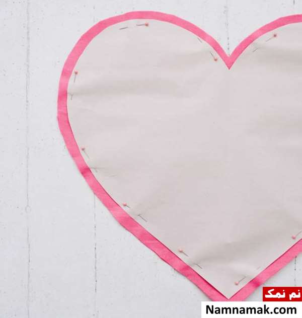 آموزش تصویری نحوه دوخت کوسن های فانتزی