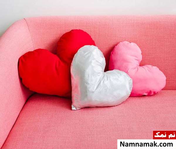 آموزش تصویری نحوه دوخت کوسن های فانتزی