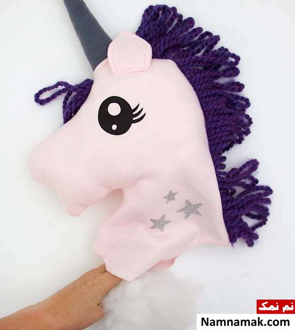 آموزش تصویری نحوه دوخت کوسن های فانتزی