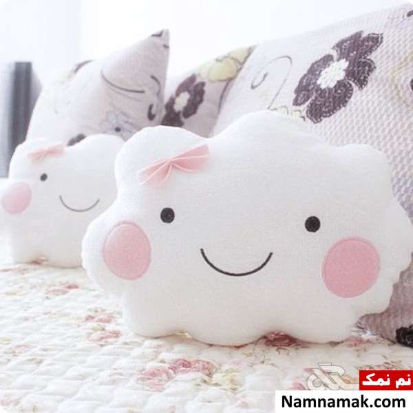 آموزش تصویری نحوه دوخت کوسن های فانتزی