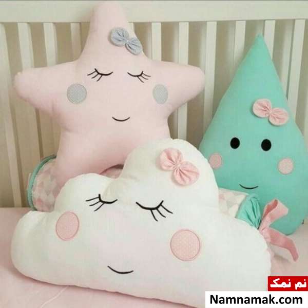 آموزش تصویری نحوه دوخت کوسن های فانتزی