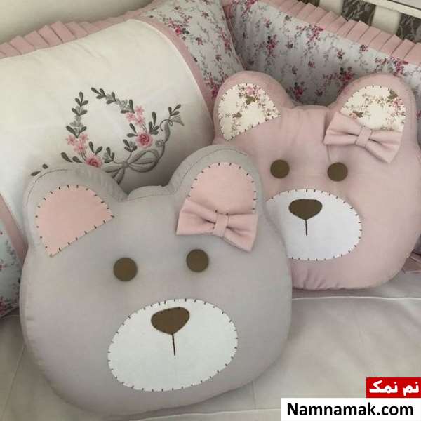 آموزش تصویری نحوه دوخت کوسن های فانتزی