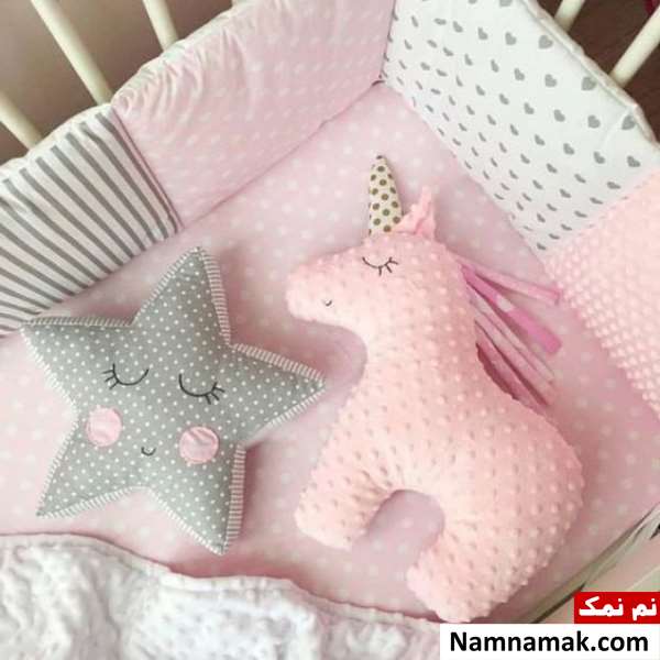 آموزش تصویری نحوه دوخت کوسن های فانتزی