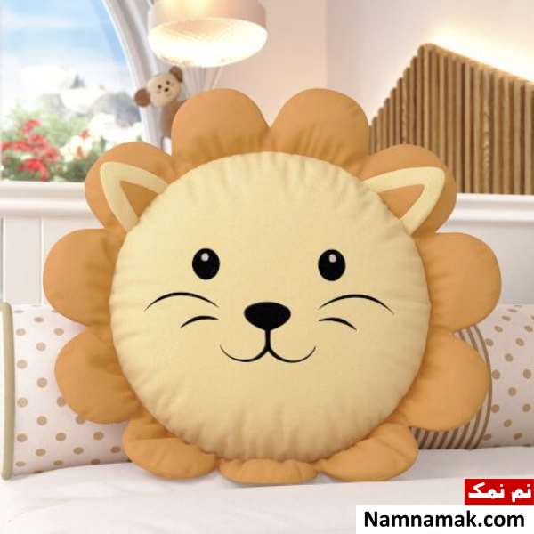 آموزش تصویری نحوه دوخت کوسن های فانتزی