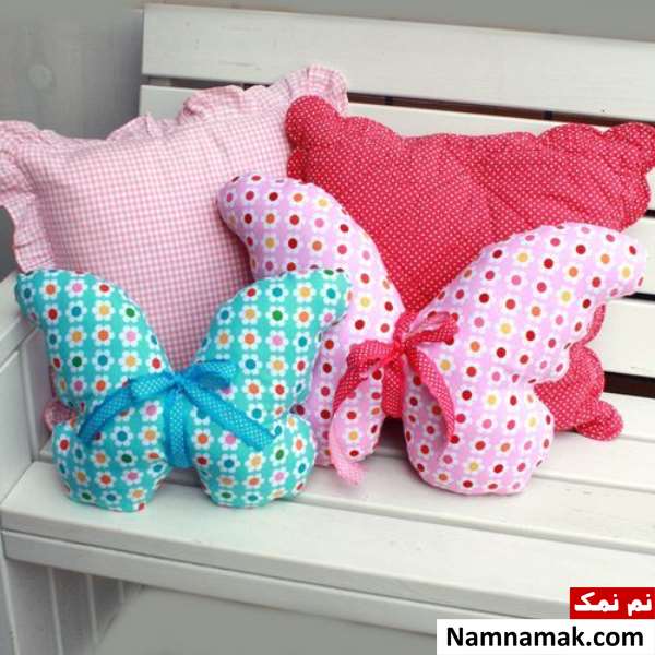 آموزش تصویری نحوه دوخت کوسن های فانتزی
