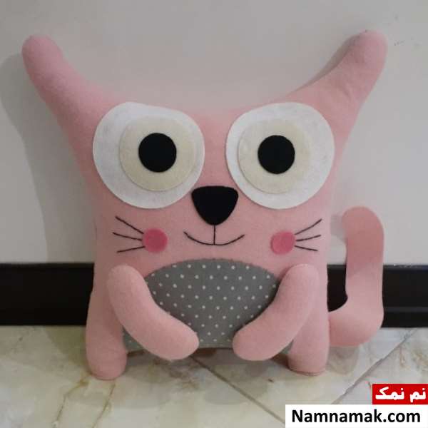 آموزش تصویری نحوه دوخت کوسن های فانتزی