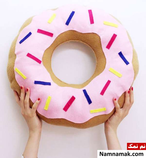 نحوه تزیین کوسن