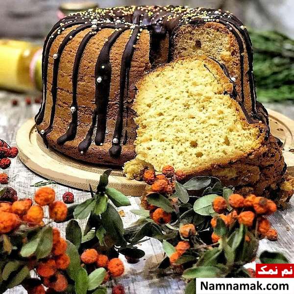 کیک شیره خرما