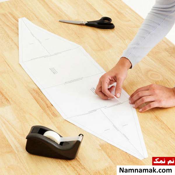 دوخت کوسن بزرگ