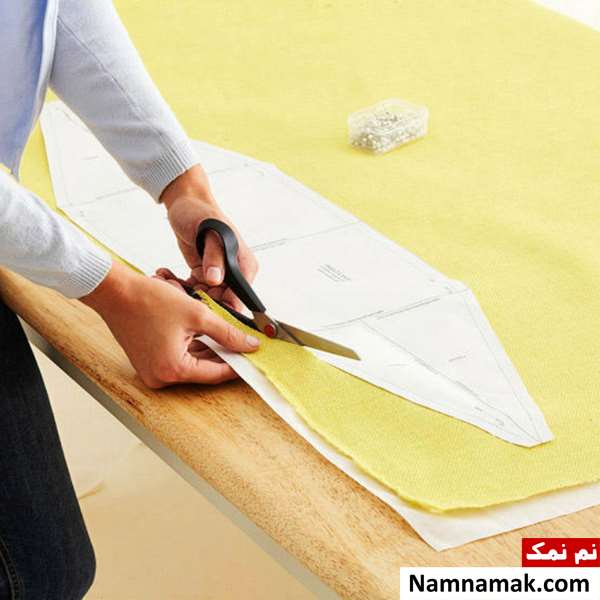 دوخت کوسن بزرگ