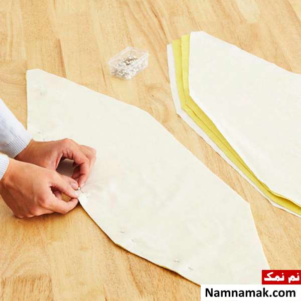 دوخت کوسن بزرگ