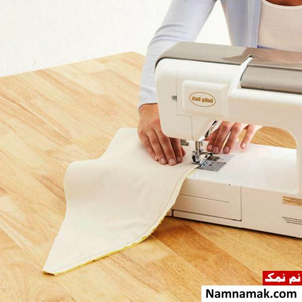 دوخت کوسن بزرگ