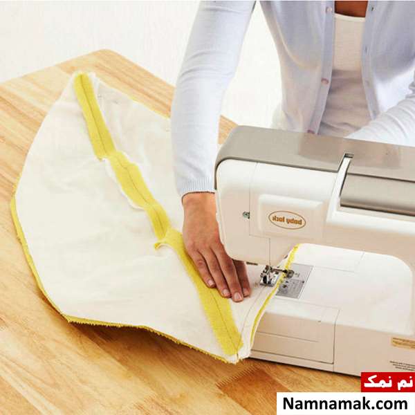 دوخت کوسن بزرگ