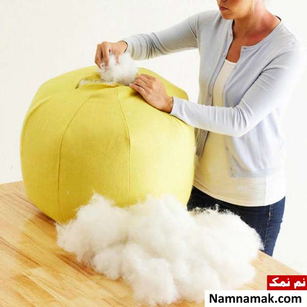 دوخت کوسن بزرگ