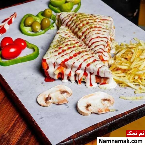 اسنک سبزیجات