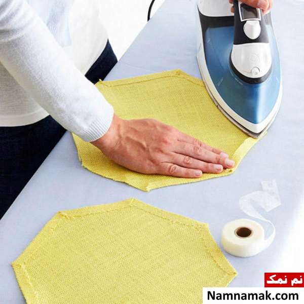 دوخت کوسن بزرگ