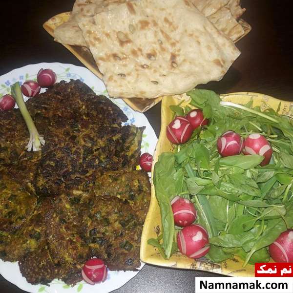 کوکو کدو و بادمجان