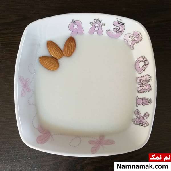 فرنی برای نوزاد و کودک