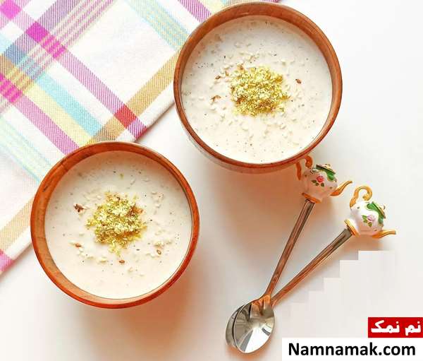 فرنی برای نوزاد و کودک