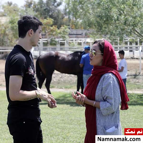 بهاره افشاری و سردار آزمون رابطه بهاره افشاری و سردار آزمون