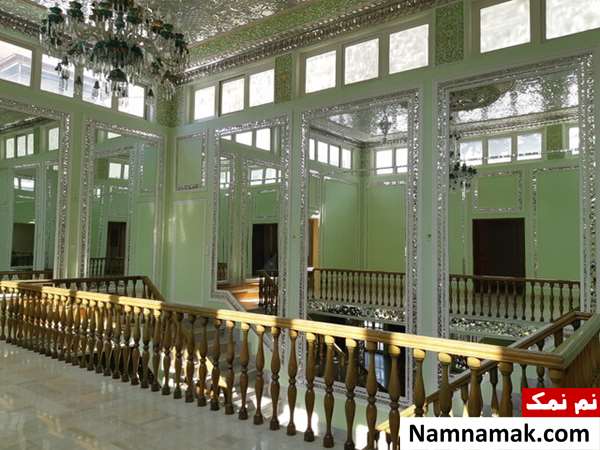عمارت گلستان یا خانه شهرداران ملک اقدسیه