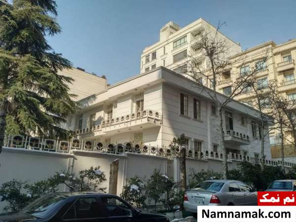 عمارت گلستان یا خانه شهرداران ملک اقدسیه