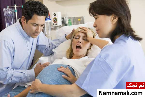 نکاتی برای کاهش درد زایمان طبیعی