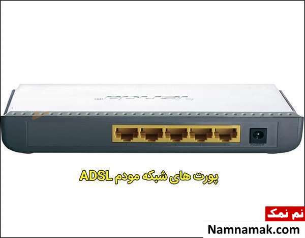آموزش شبکه کردن دو کامپیوتر با مودم adsl