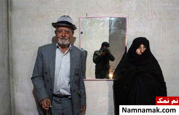 بیوگرافی ریزعلی خواجوی و همسرش دهقان فداکار و همسرش