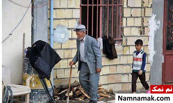 بیوگرافی ریزعلی خواجوی و همسرش عکسهای خانوادگی دهقان فداکار
