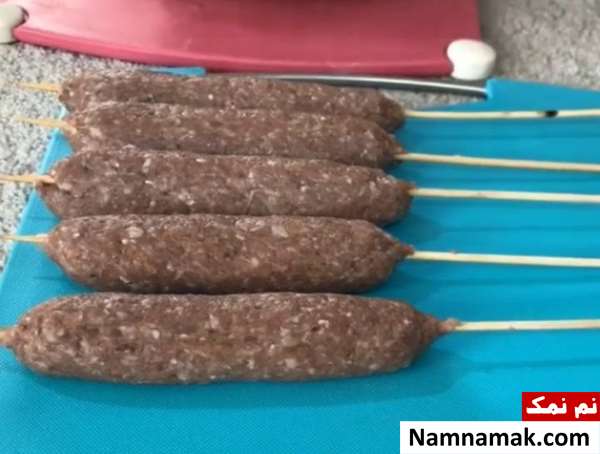 کباب چوبی کباب چوبی